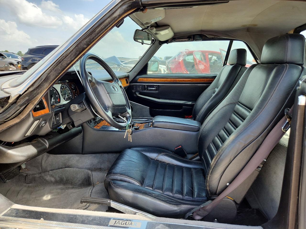1992 Jaguar Xjs Черный vin: SAJNW4845NC180392