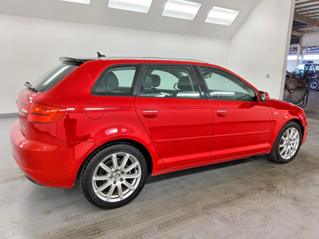 2013 Audi A3 Premium Plus Red vin: WAUKJAFMXDA028018
