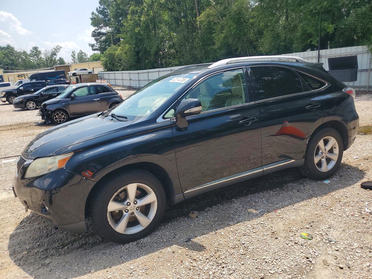 2011 Lexus Rx 350 Black vin: 2T2BK1BA0BC113949