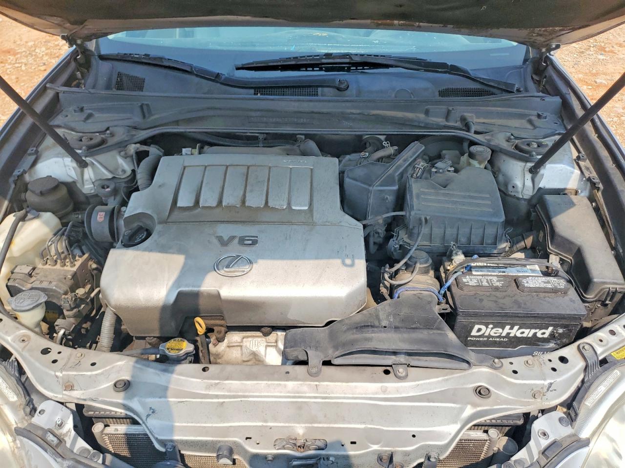2007 Lexus Es 350 Silver vin: JTHBJ46G472005135