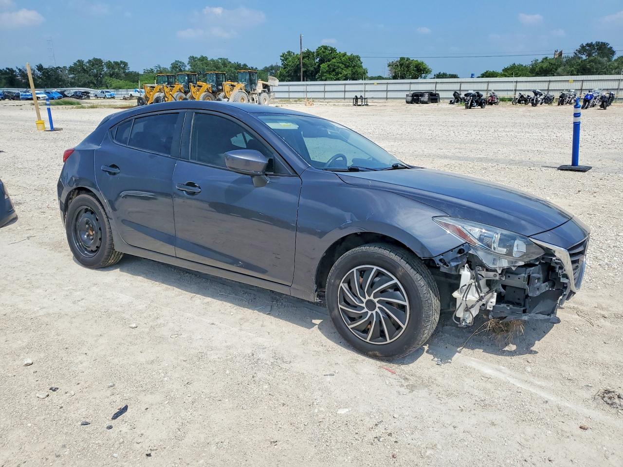 2015 Mazda 3 Sport Gray vin: 3MZBM1K76FM176597