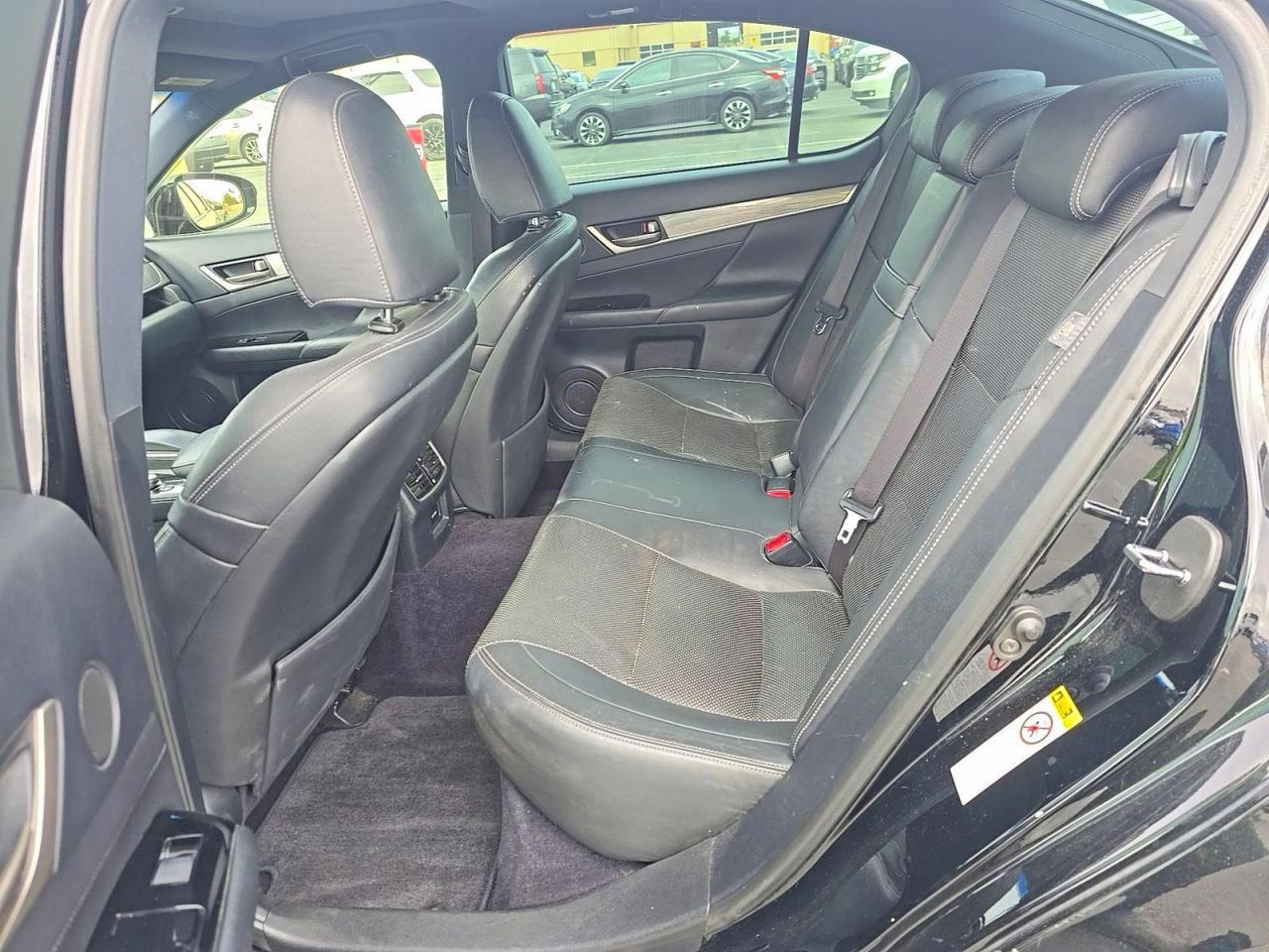 2013 Lexus Gs 350 Black vin: JTHBE1BL4D5000825