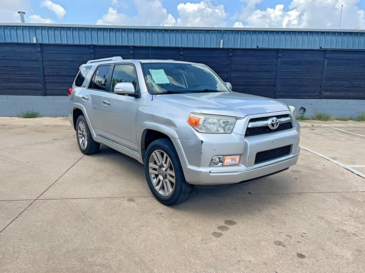 2012 Toyota 4runner Limited Silver vin: JTEZU5JR3C5036631