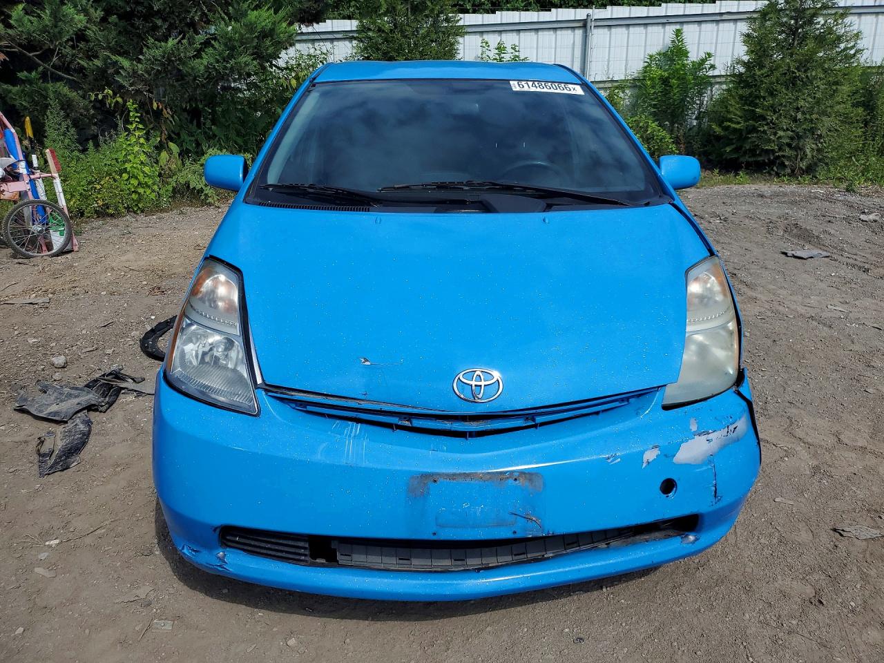 2009 Toyota Prius Base Синий vin: JTDKB20U393517998