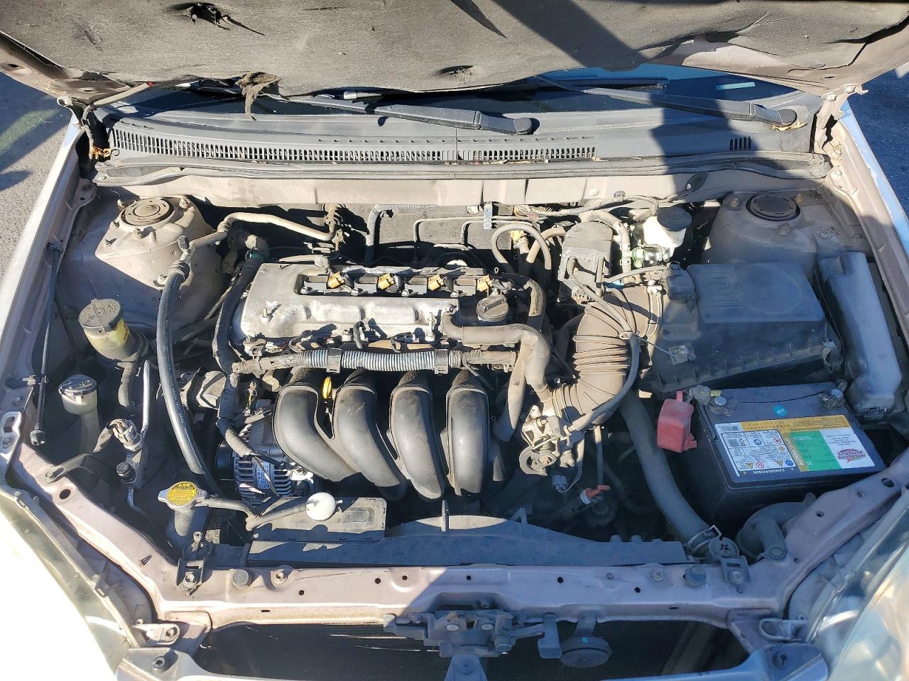 2003 Toyota Corolla Le Silver vin: 1NXBR32E03Z179819
