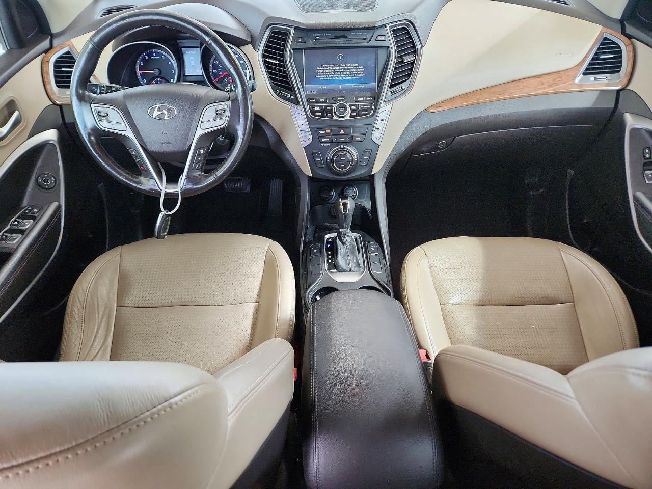 2013 Hyundai Santa Fe Gls Brown vin: KM8SN4HF7DU002879