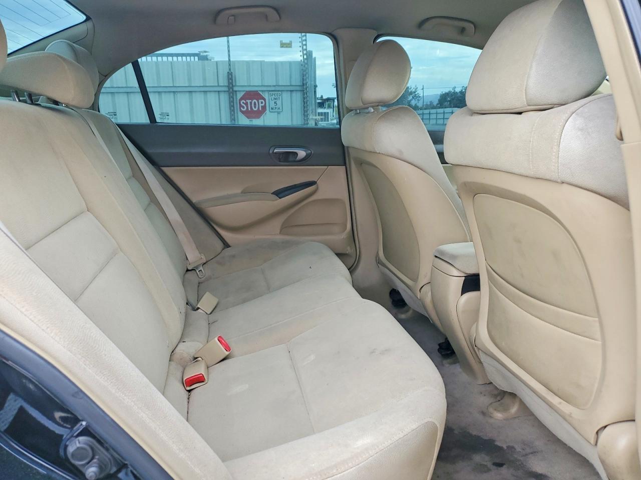 2006 Honda Civic Lx Black vin: 2HGFA165X6H501497