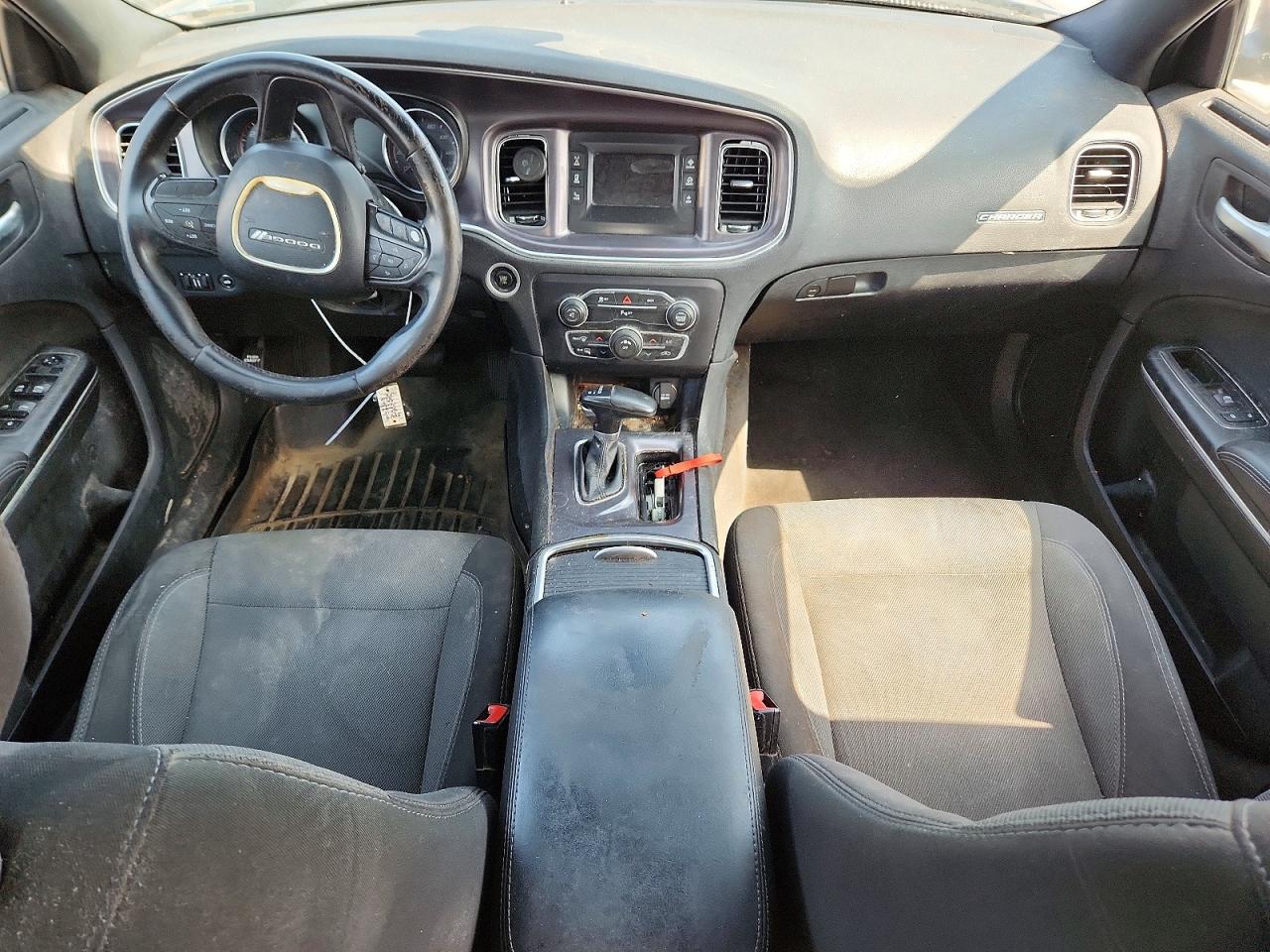 2015 Dodge Charger Se Blue vin: 2C3CDXBG7FH836045
