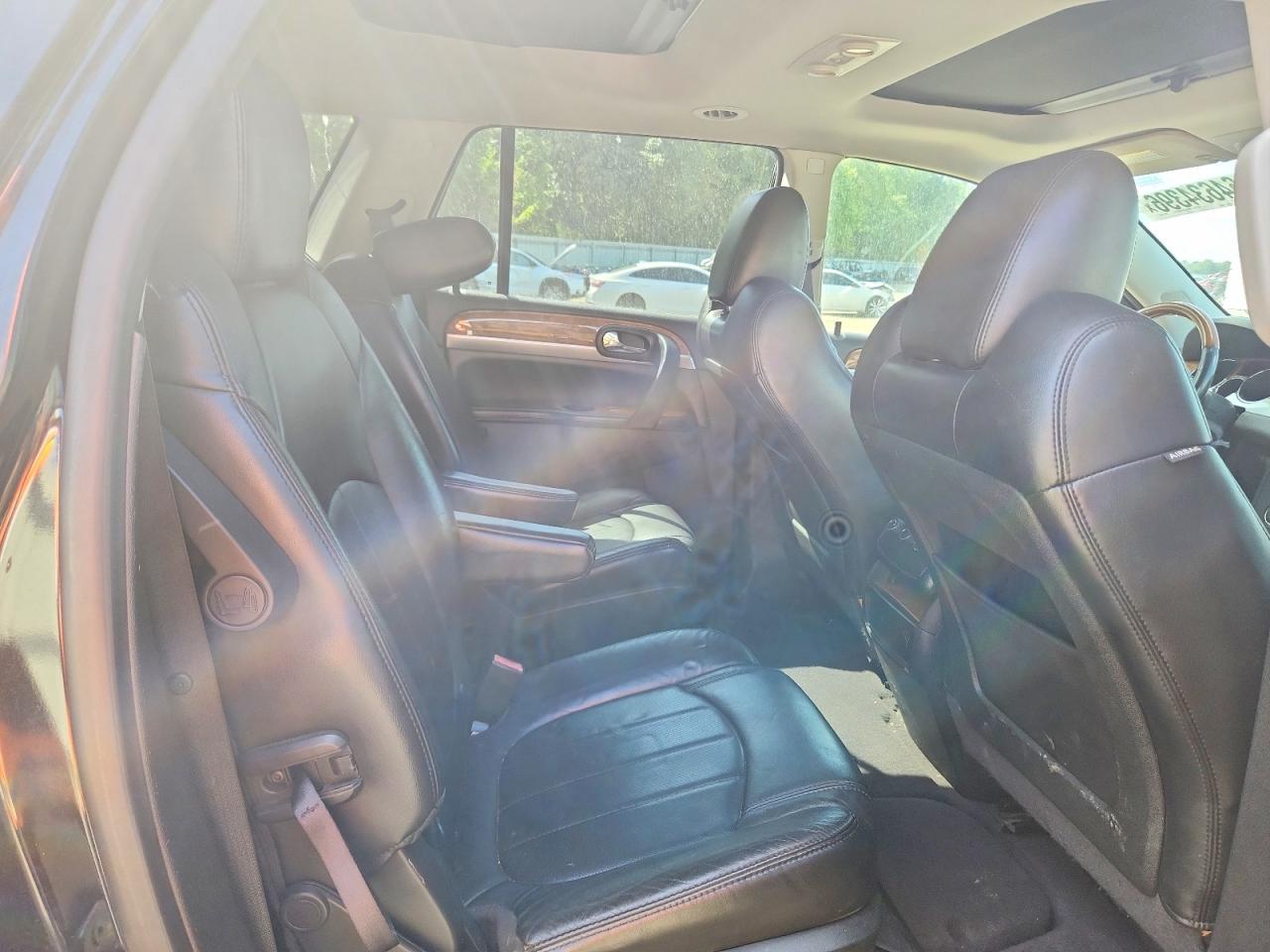 2012 Buick Enclave Black vin: 5GAKRCED4CJ342532