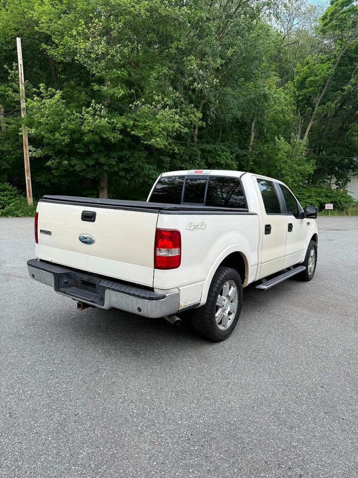 2007 Ford F150 Supercrew Белый vin: 1FTPW14597FB66582