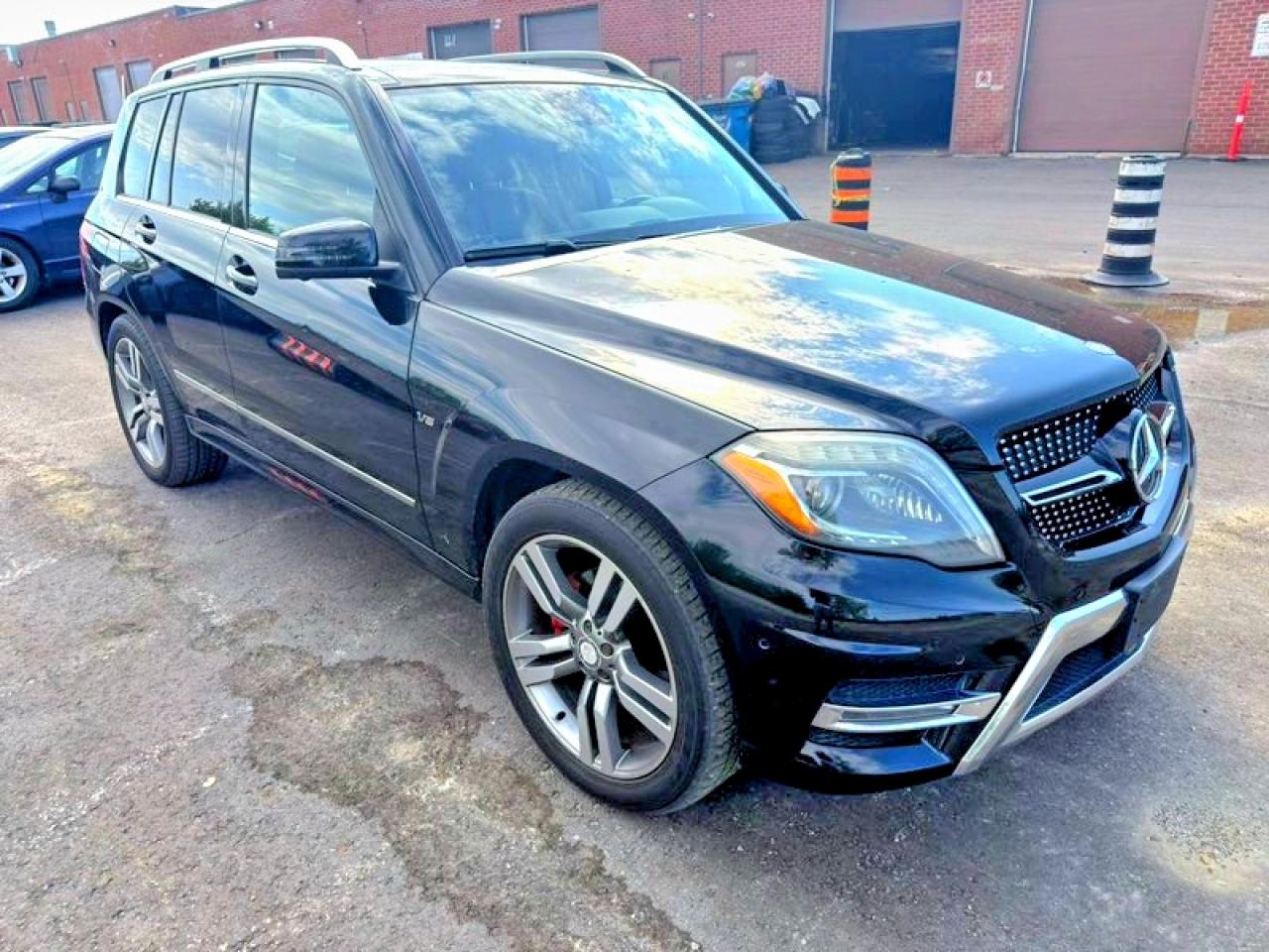 2014 Mercedes-benz Glk 350 4matic Black vin: WDCGG8JB0EG333686