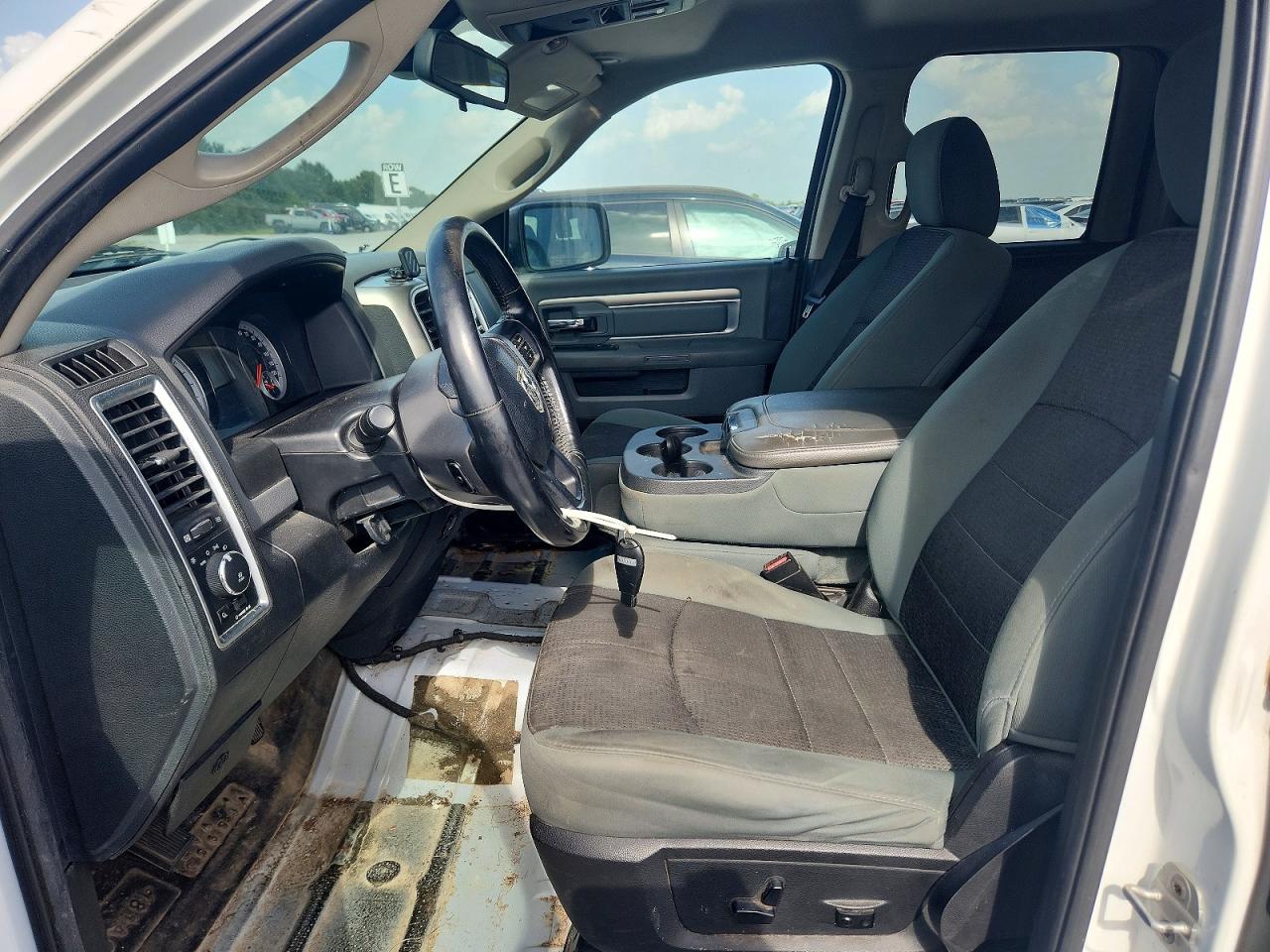 2014 Ram 1500 Slt Белый vin: 1C6RR6GT0ES332619