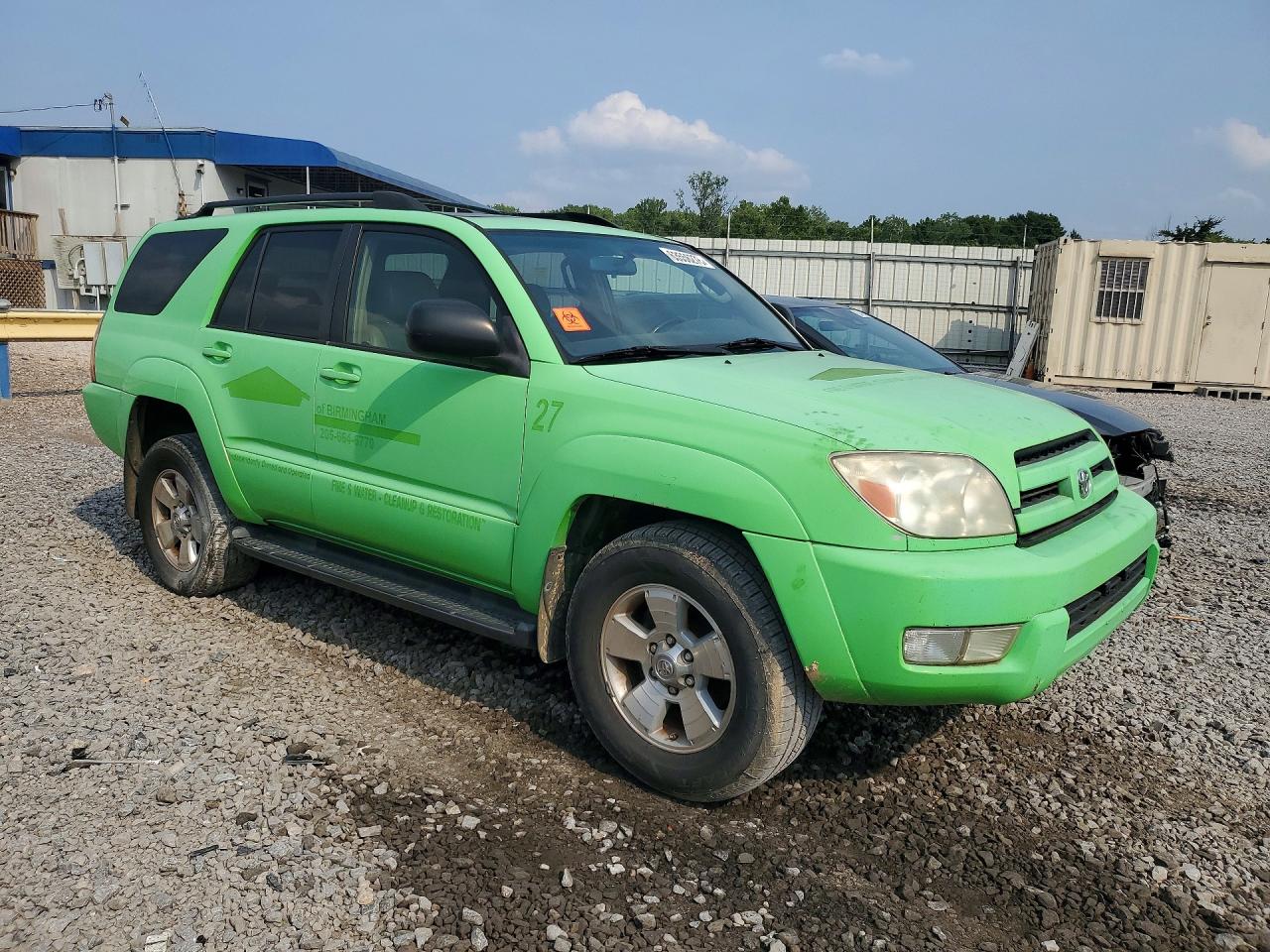 2004 Toyota 4runner Sr5 Green vin: JTEZU14R940020470