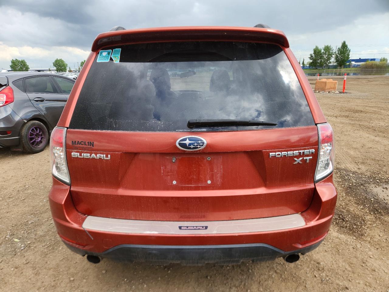2010 Subaru Forester 2.5xt Limited Orange vin: JF2SH6FC7AH728540