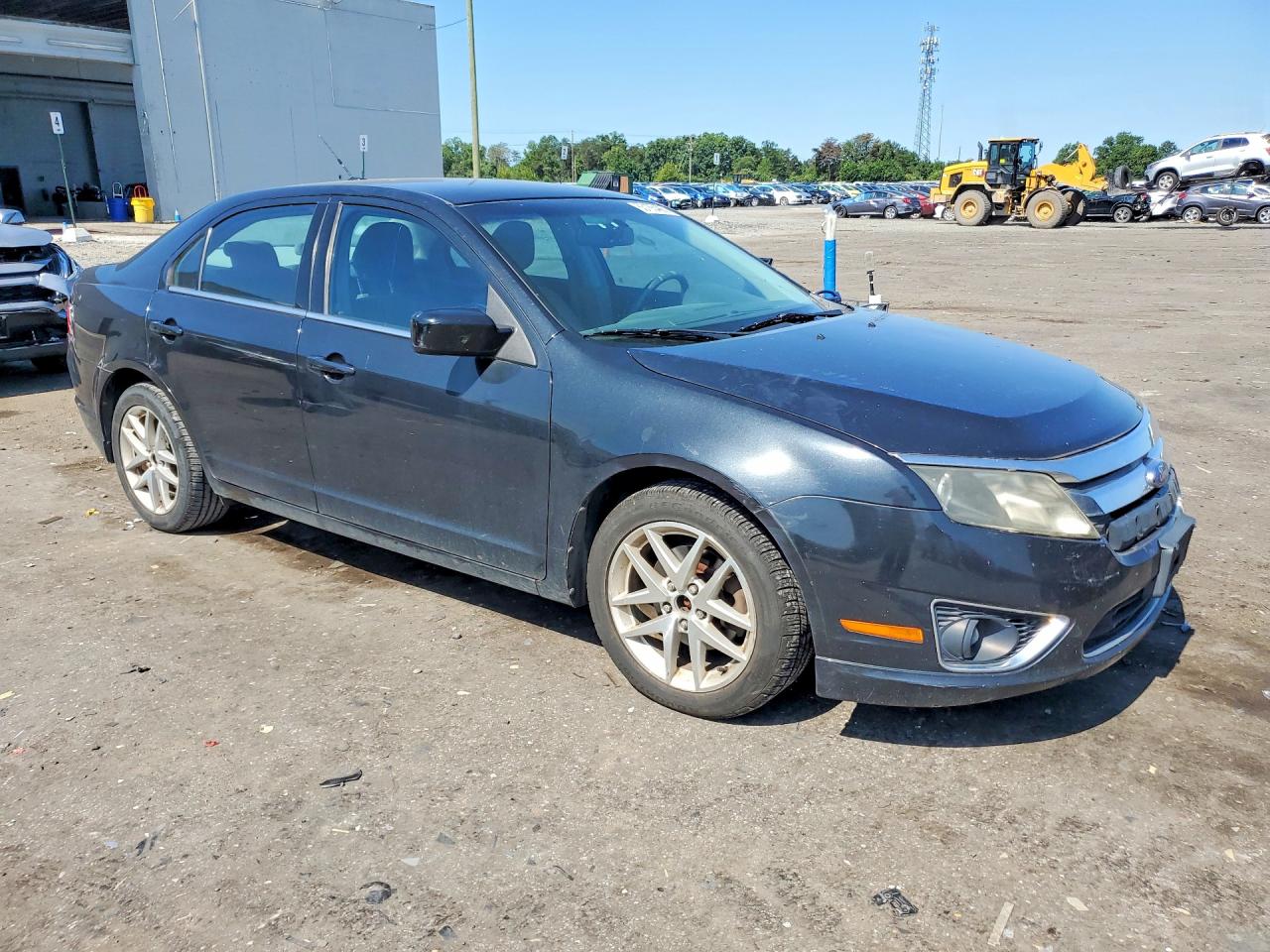 2010 Ford Fusion Sel Black vin: 3FAHP0JA8AR120030