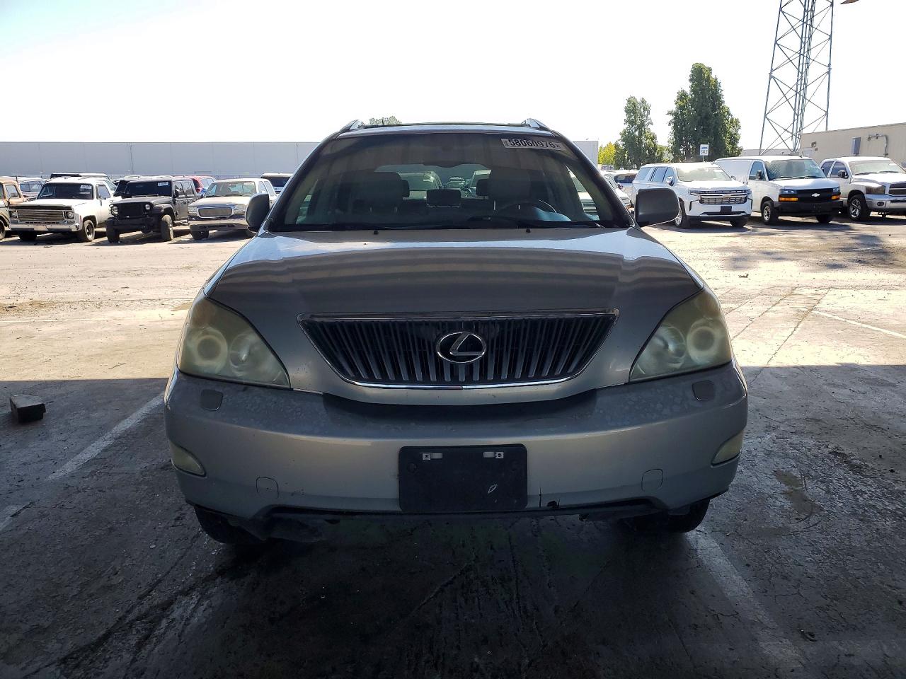 2006 Lexus Rx 330 Base Серебряный vin: JTJHA31U160102836