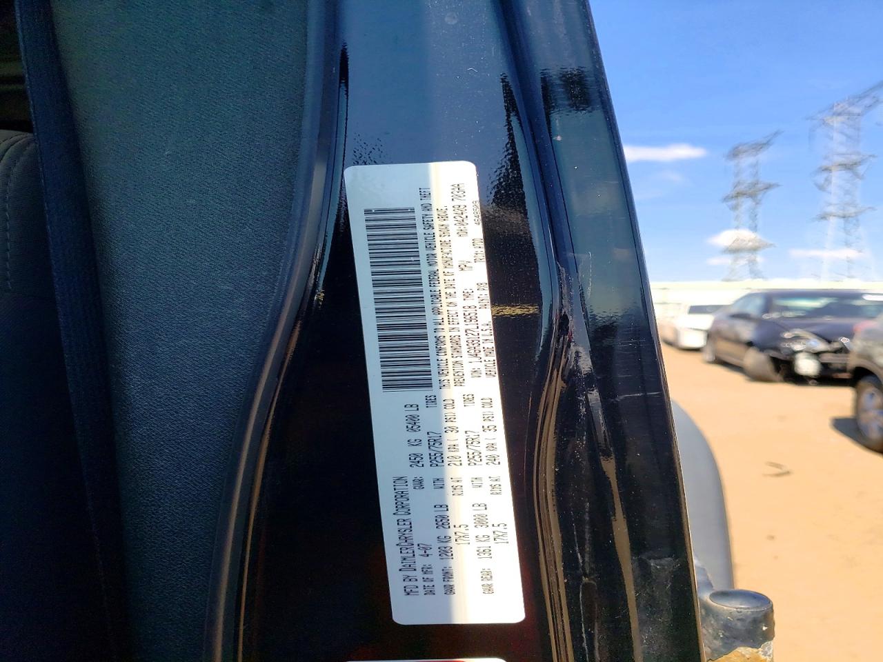 2007 Jeep Wrangler X Black vin: 1J4GA39127L196518