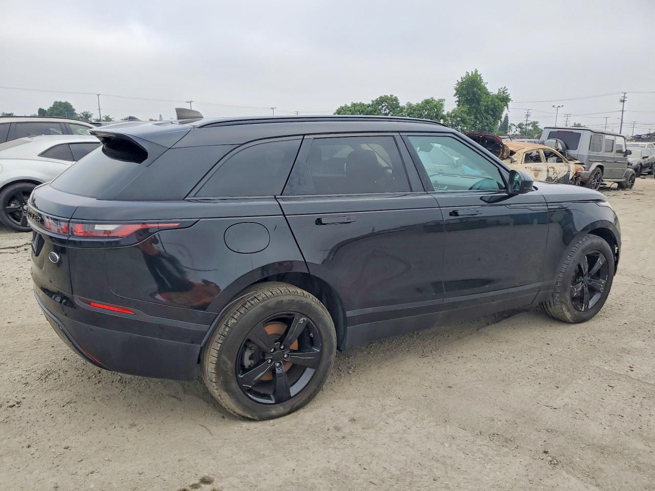 2019 Land Rover Range Rover Velar S Black vin: SALYB2EX7KA794080