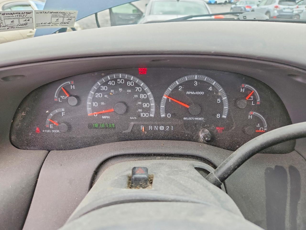 2002 Ford F150 Синий vin: 1FTRF18WX2NA23425