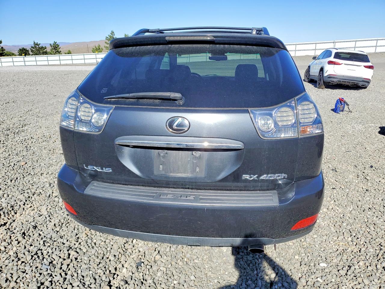2008 Lexus Rx 400h Charcoal vin: JTJGW31U382009935