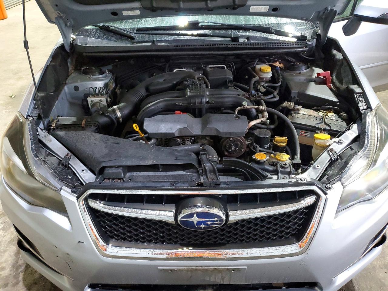 2015 Subaru Impreza Sport Silver vin: JF1GPAT67FH200454
