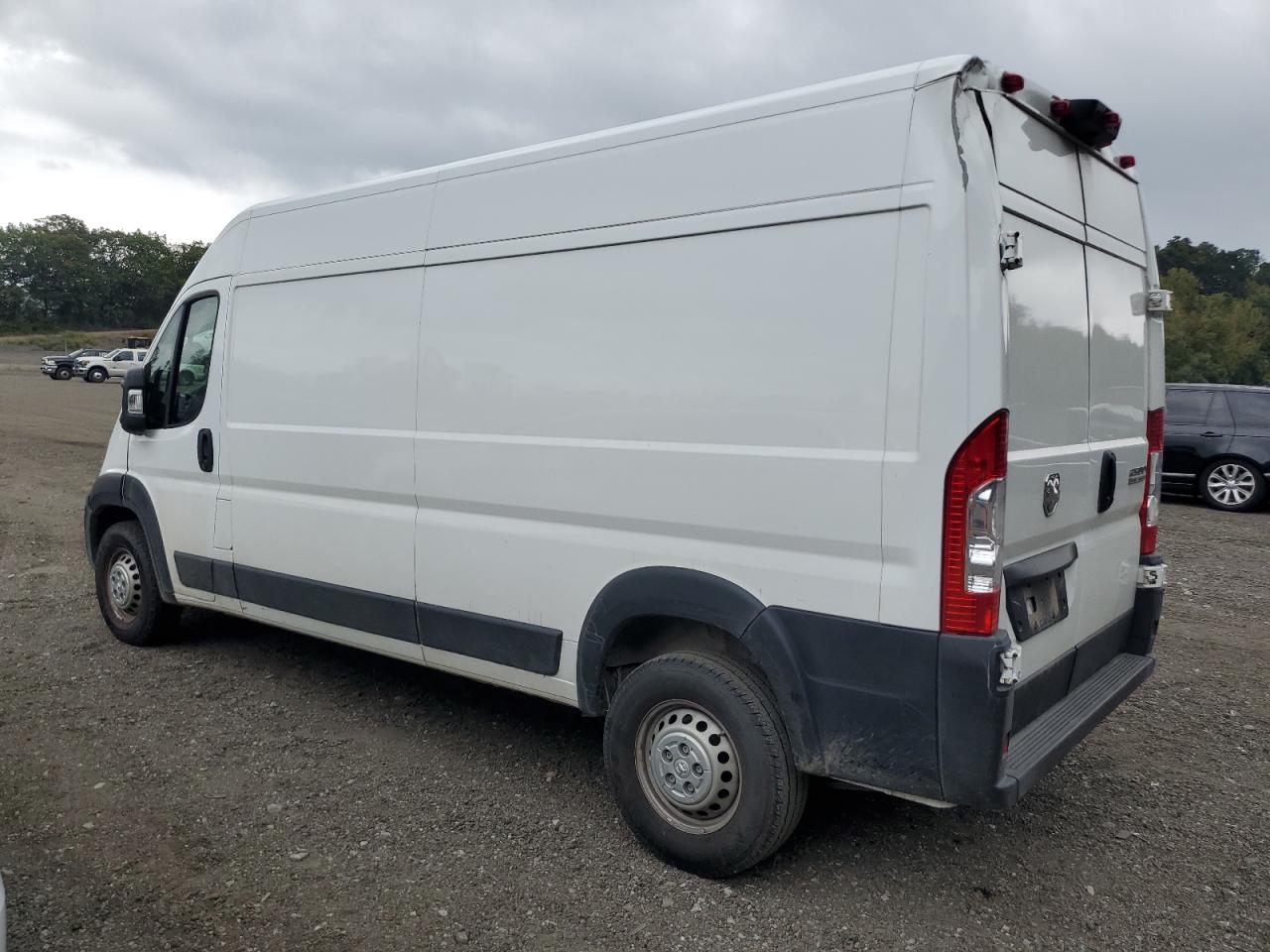 2025 Ram Promaster 2500 2500 High White vin: 3C6LRVDG1SE521527