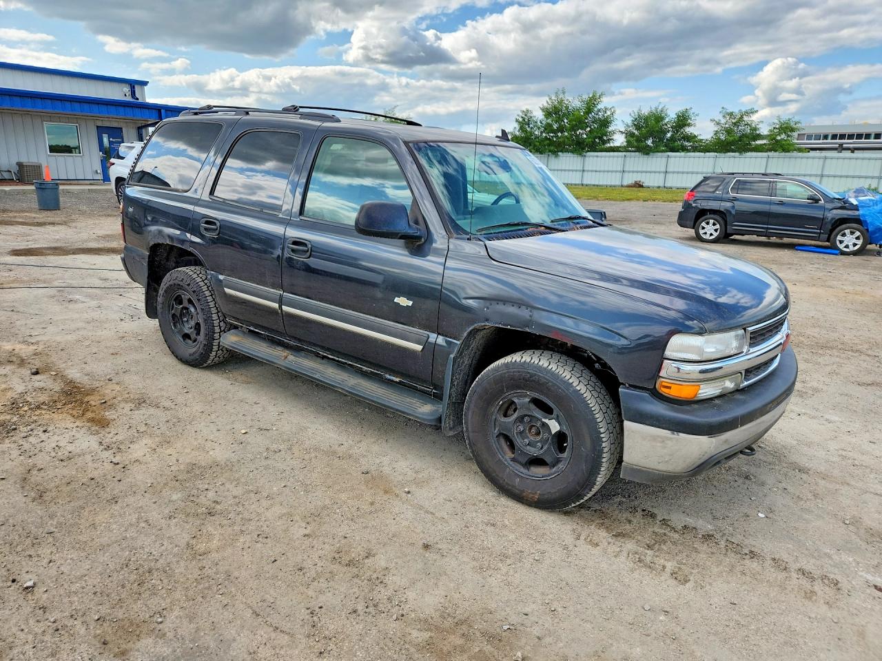 2006 Chevrolet Tahoe K1500 Черный vin: 1GNEK13Z46J108308