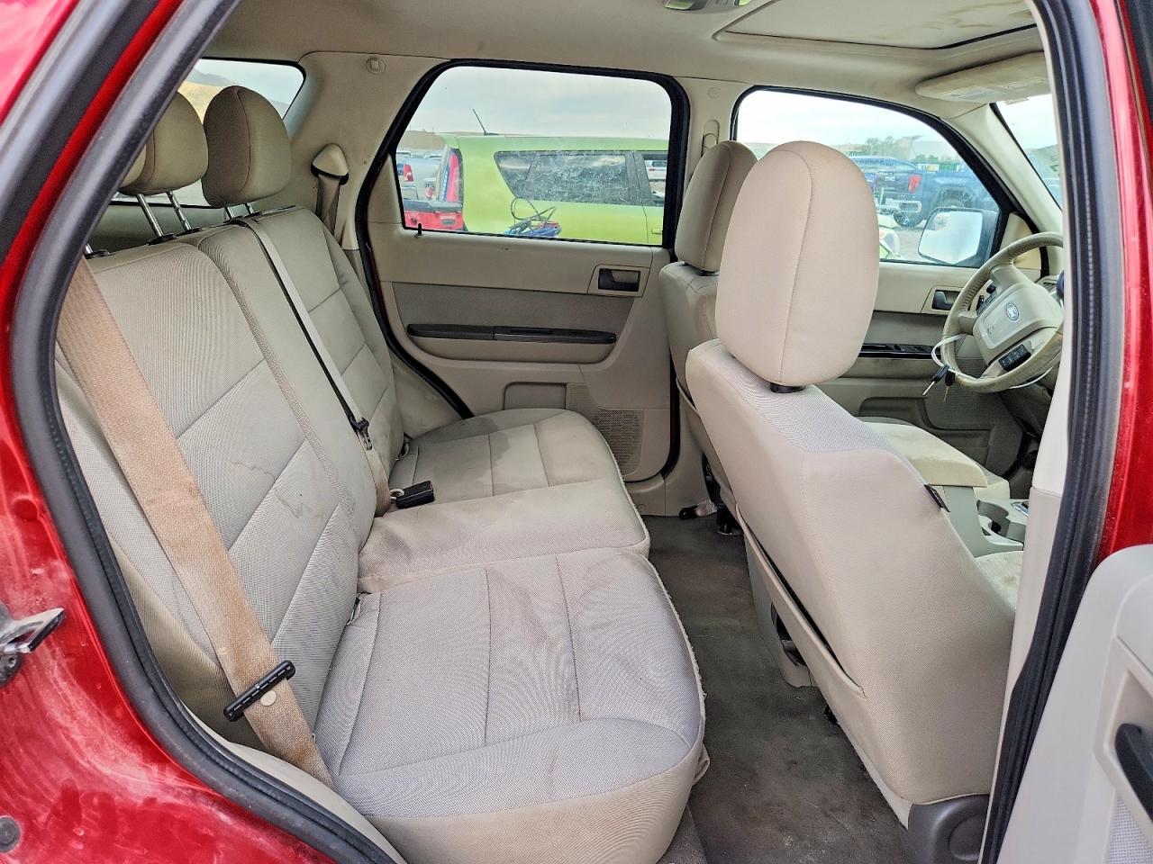 2011 Ford Escape Xlt Темно-бордовый vin: 1FMCU9D7XBKB30156