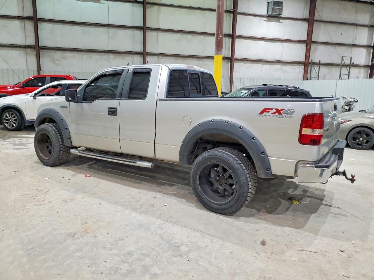 2007 Ford F150 Silver vin: 1FTPX14V27FA28122