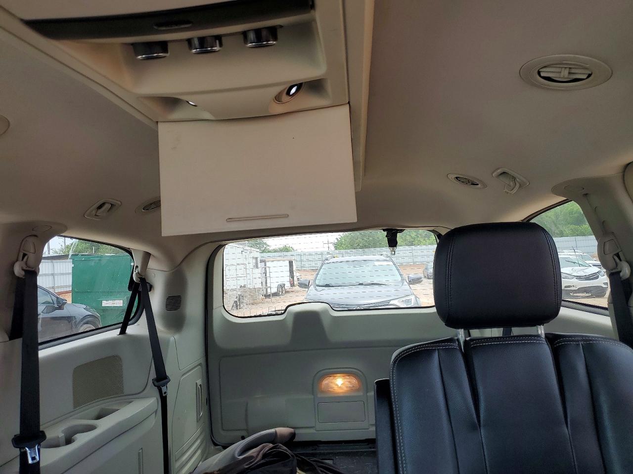 2014 Chrysler Town & Country Touring Синий vin: 2C4RC1BG2ER124119