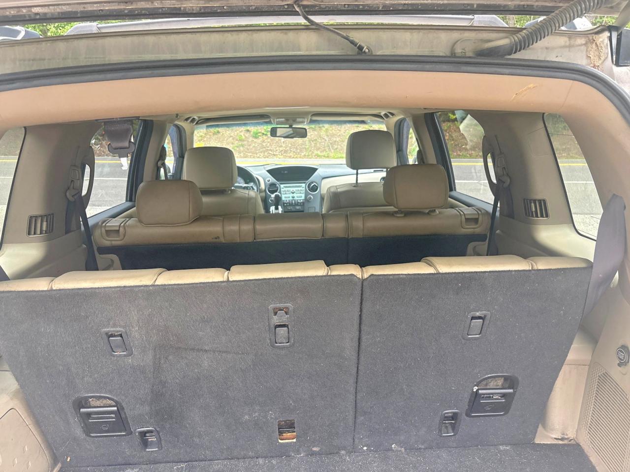 2011 Honda Pilot Exl Gold vin: 5FNYF4H57BB010649