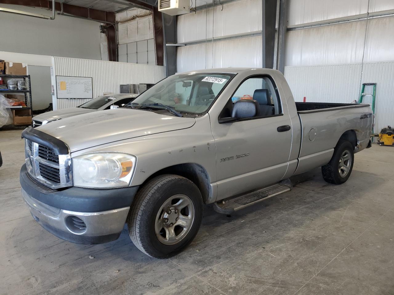 2007 Dodge Ram 1500 St Gray vin: 1D7HA16K37J561673