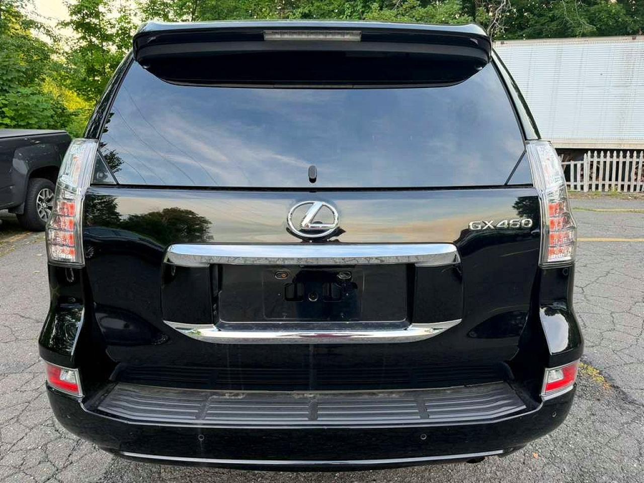 2015 Lexus Gx 460 White vin: JTJBM7FXXF5112727