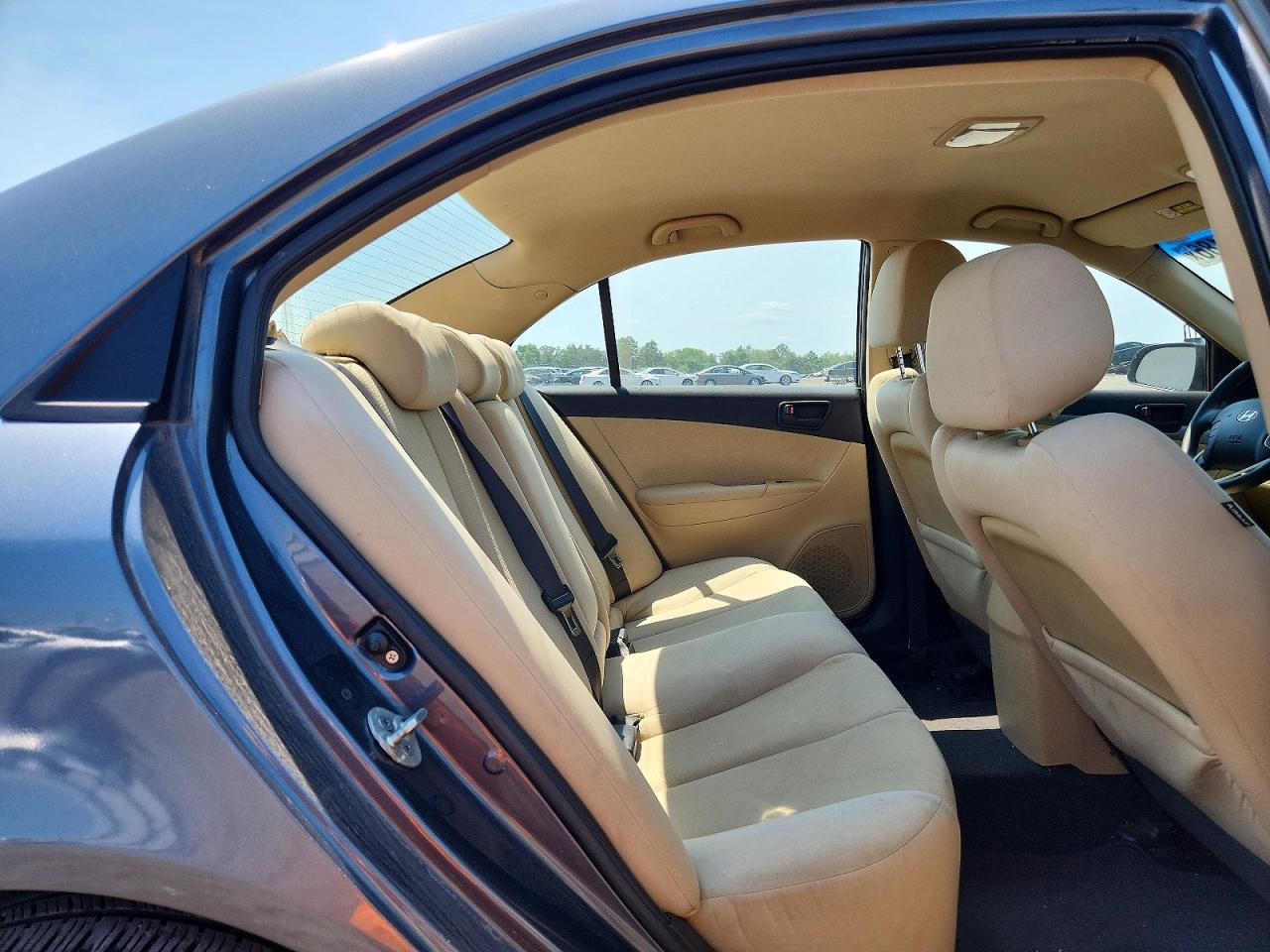 2010 Hyundai Sonata Gls Синий vin: 5NPET4AC0AH649170