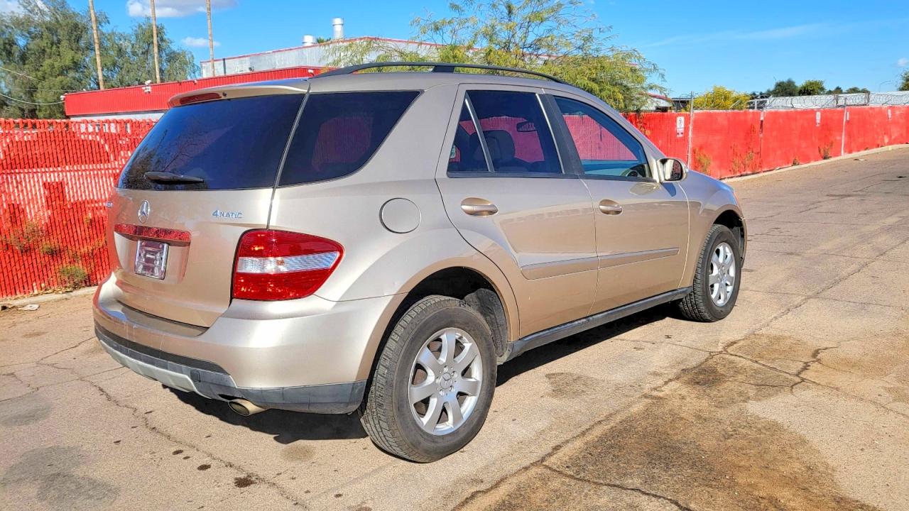 2006 Mercedes-benz Ml 350 Золотой vin: 4JGBB86E36A134018