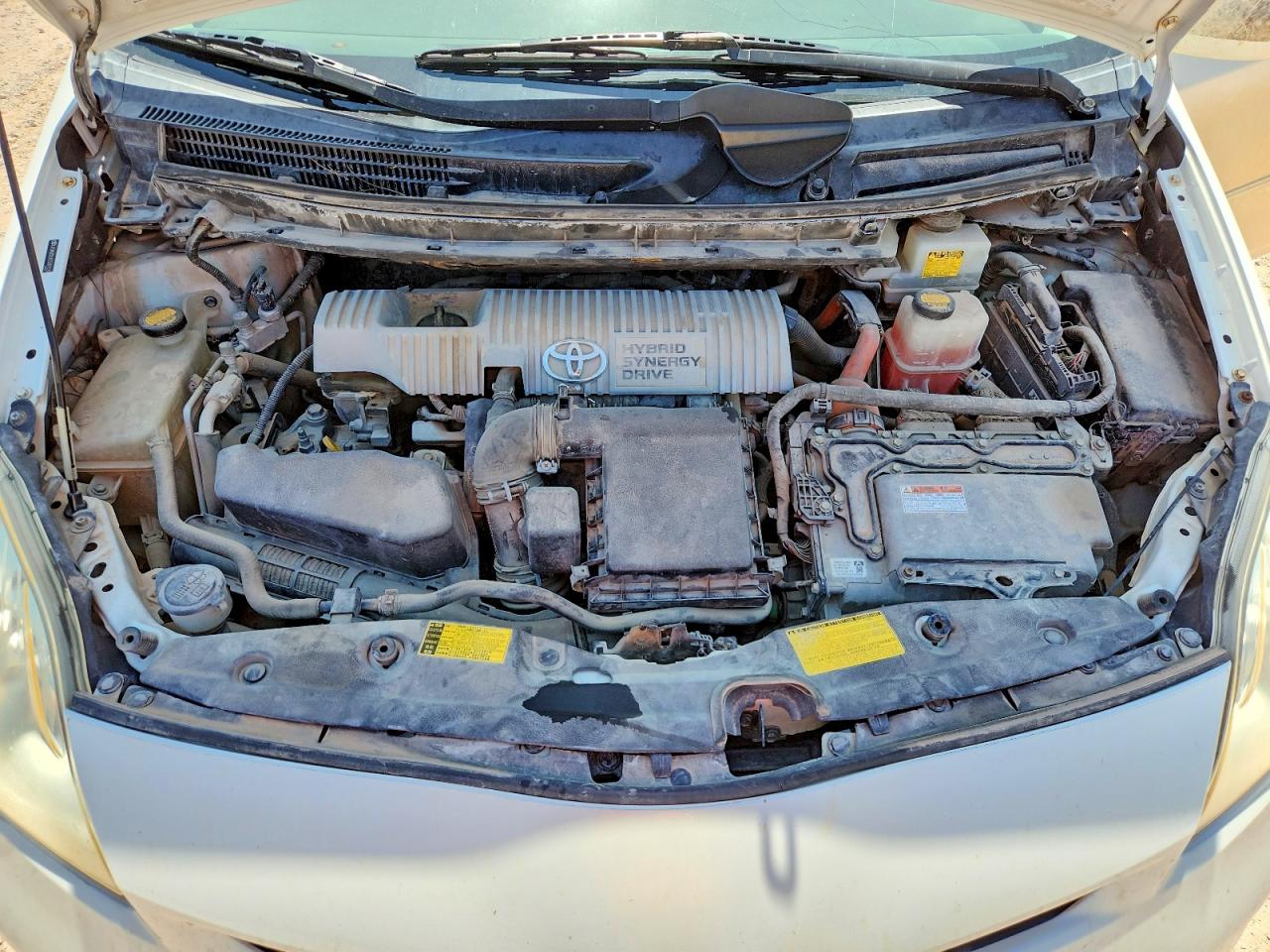 2012 Toyota Prius Four White vin: JTDKN3DU0C5387570