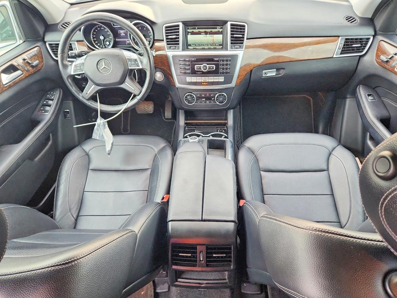 2013 Mercedes-benz Ml 350 Серебряный vin: 4JGDA5JB9DA260839