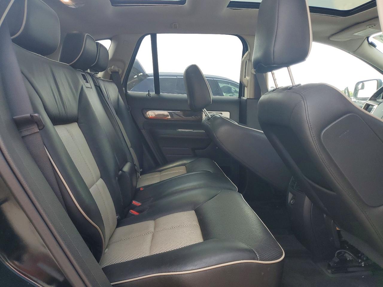 2008 Lincoln Mkx Черный vin: 2LMDU88C58BJ02925