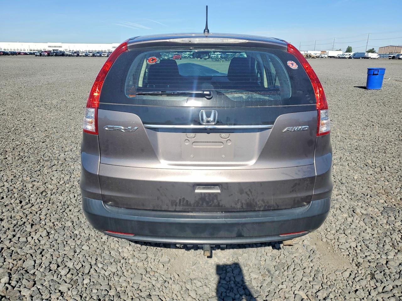 2012 Honda Cr-v Lx Tan vin: 5J6RM4H37CL048299