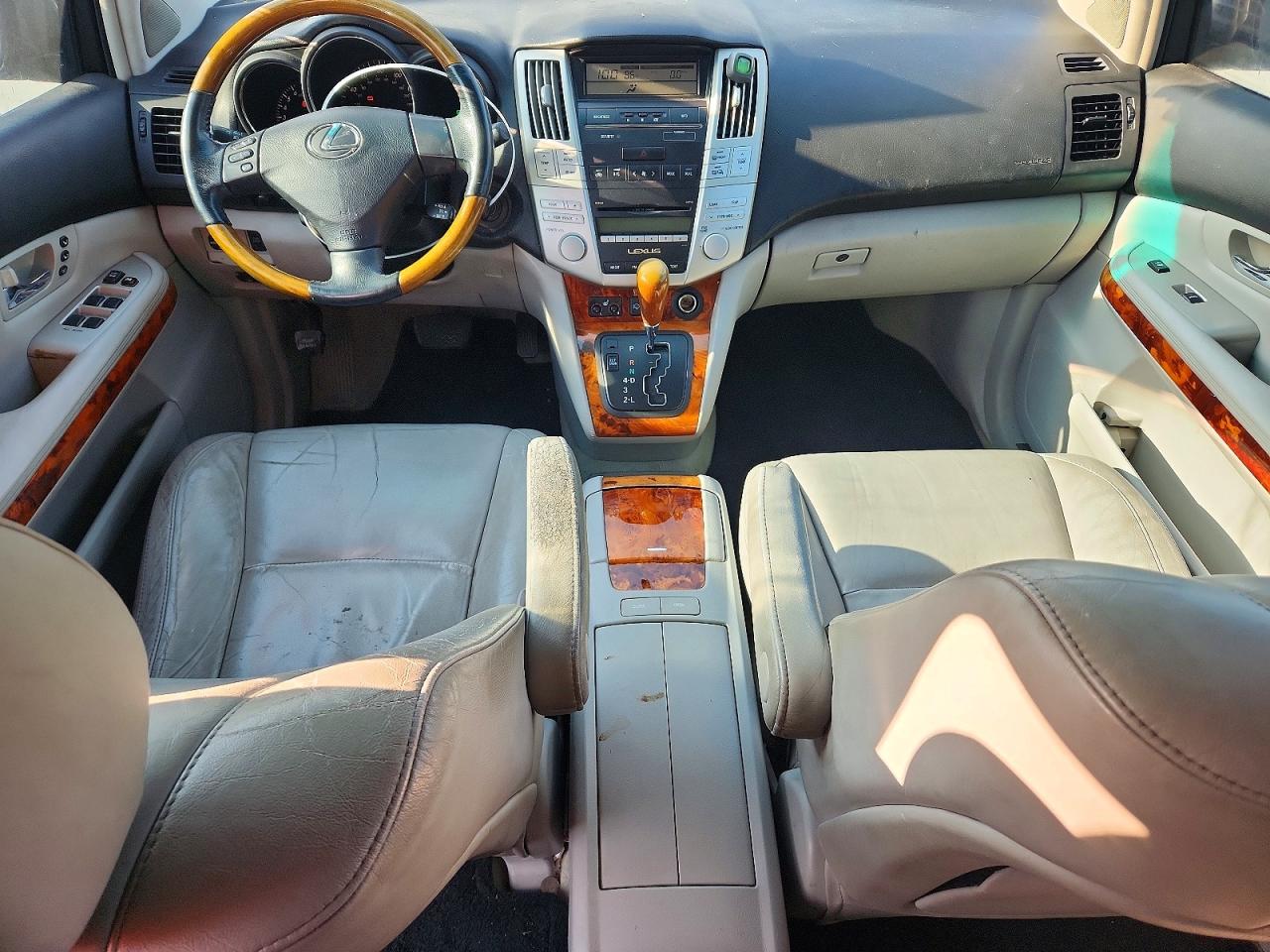 2009 Lexus Rx 350 Black vin: 2T2GK31U29C079942