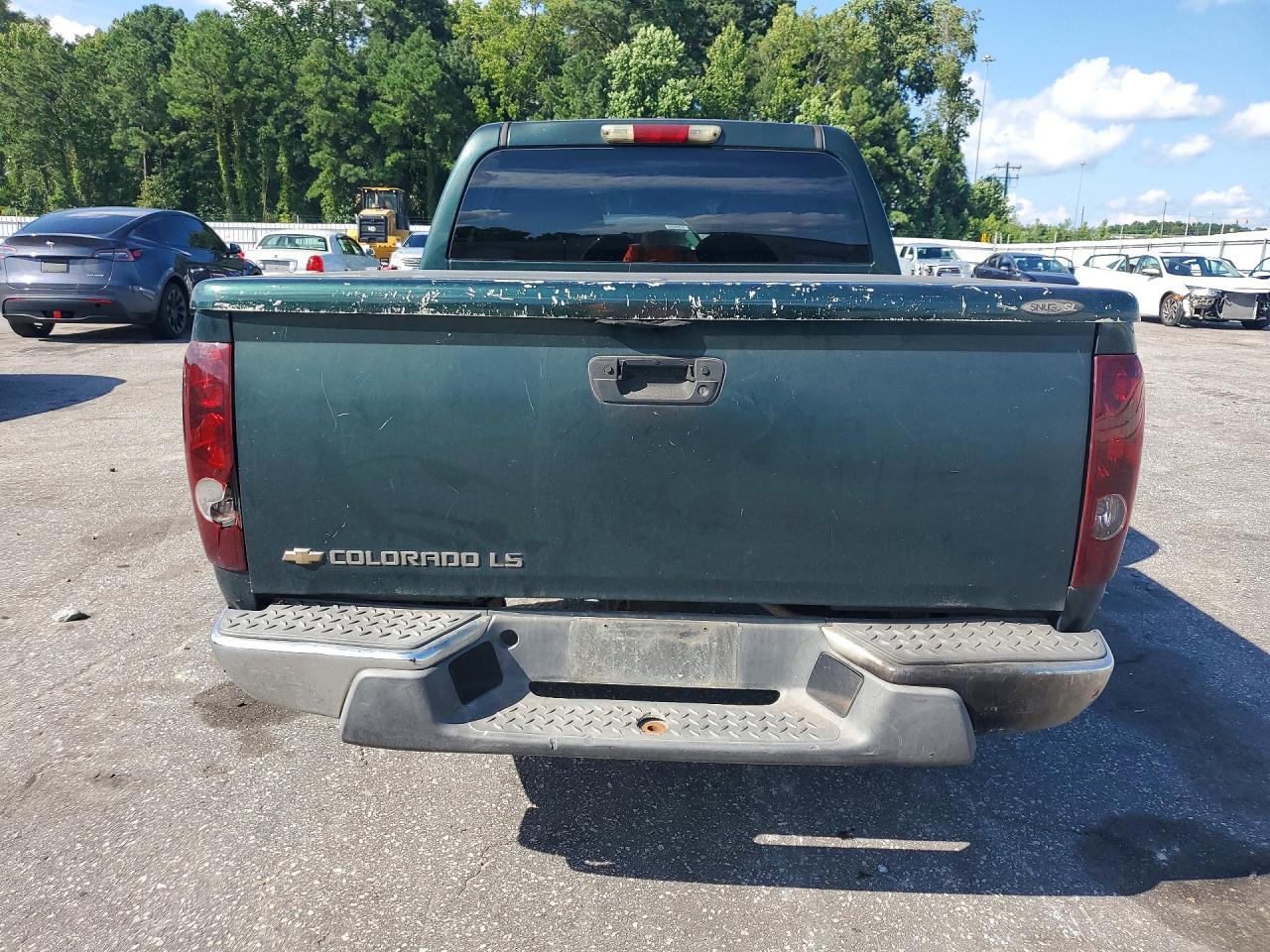 2004 Chevrolet Colorado Green vin: 1GCCS136848209233