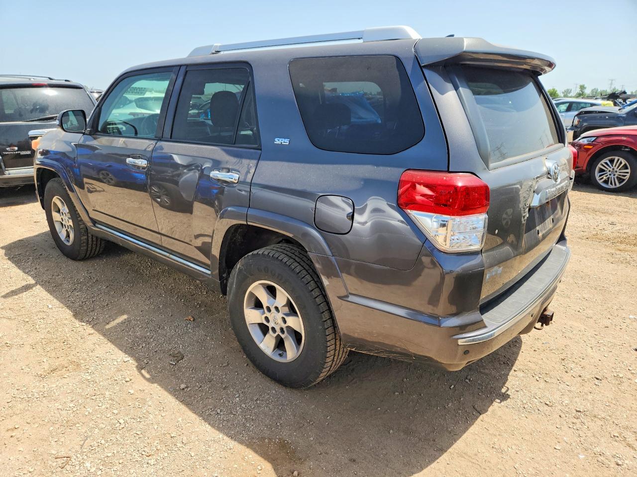 2010 Toyota 4runner Sr5 Серый vin: JTEBU5JR0A5003455