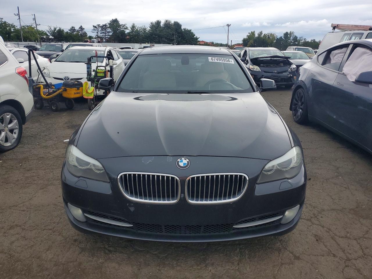 2012 Bmw 535 I Black vin: WBAFR7C59CC807908