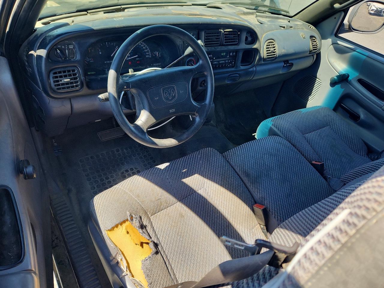 1999 Dodge Ram 1500 Green vin: 3B7HC12Y2XG195186