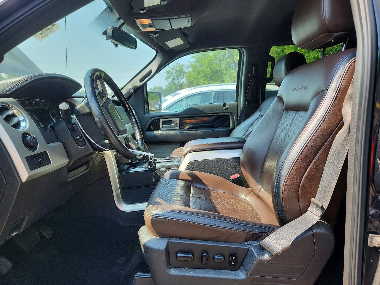 2012 Ford F150 Supercrew Black vin: 1FTFW1EF7CFA02647