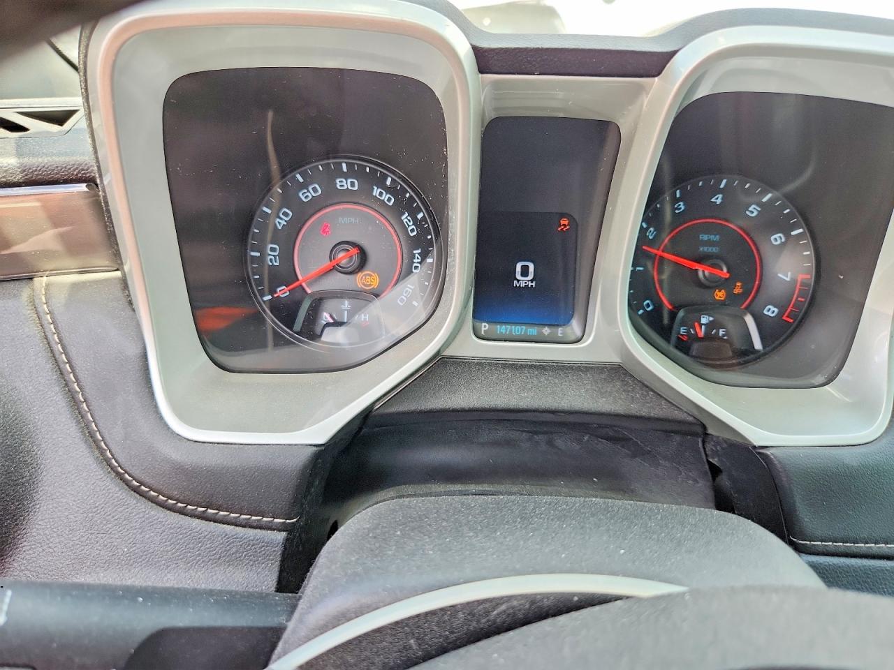 2014 Chevrolet Camaro Lt Серый vin: 2G1FC1E35E9136950