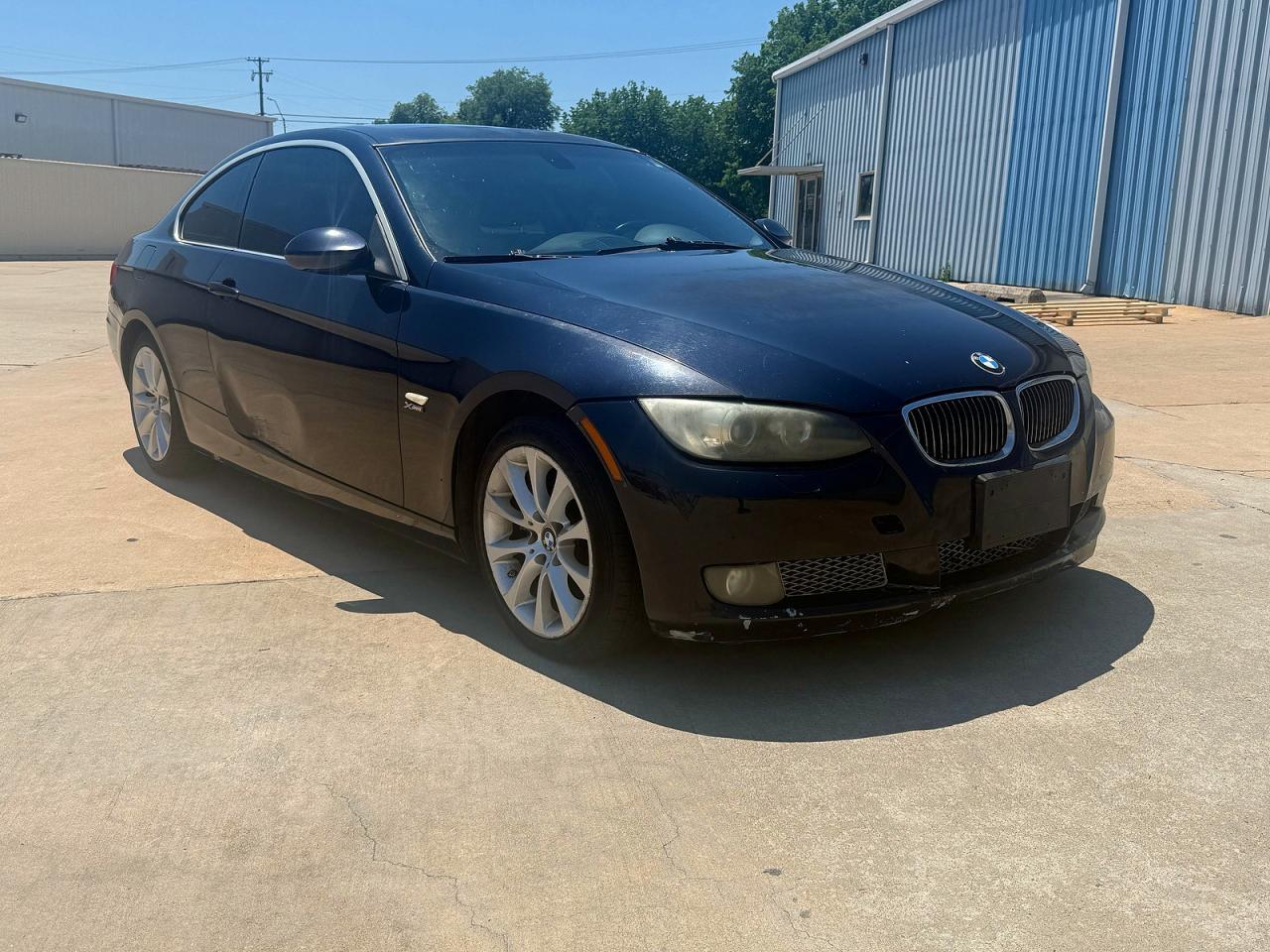 2008 Bmw 335 Xi Blue vin: WBAWC735X8E065774