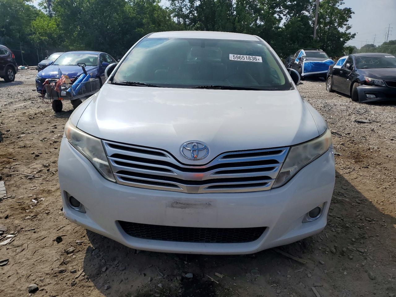 2012 Toyota Venza Xle White vin: 4T3BA3BB0CU031819