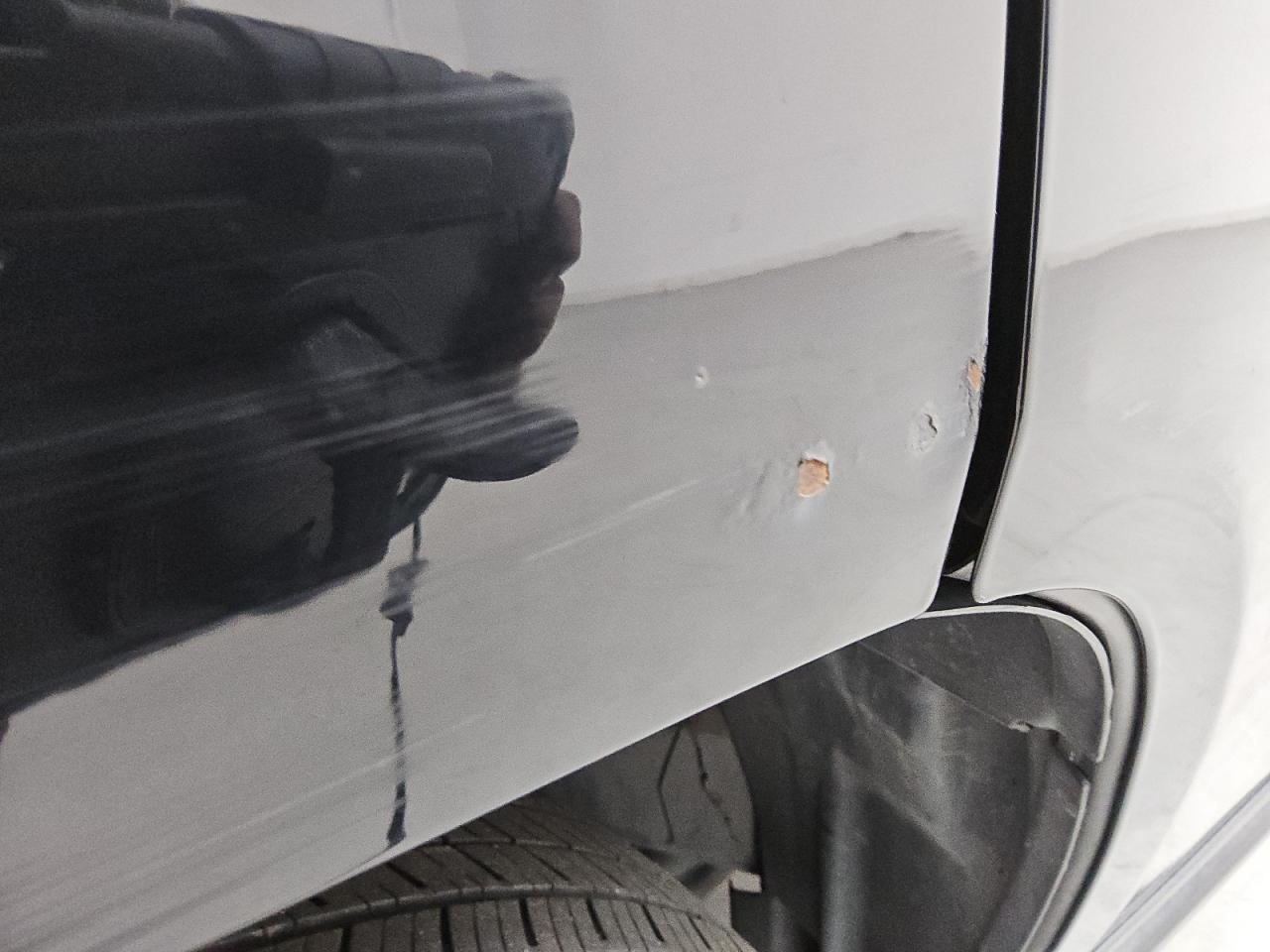 2012 Jeep Compass Latitude Черный vin: 1C4NJDEB0CD621546 Damage: Left Qtr Panel, Corrosion, 5 To 6 Inches