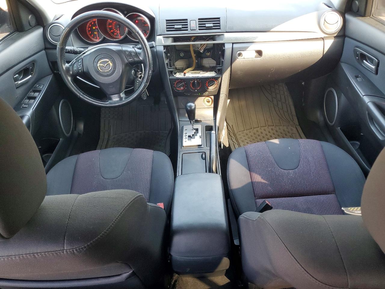 2005 Mazda 3 S Silver vin: JM1BK123751323060